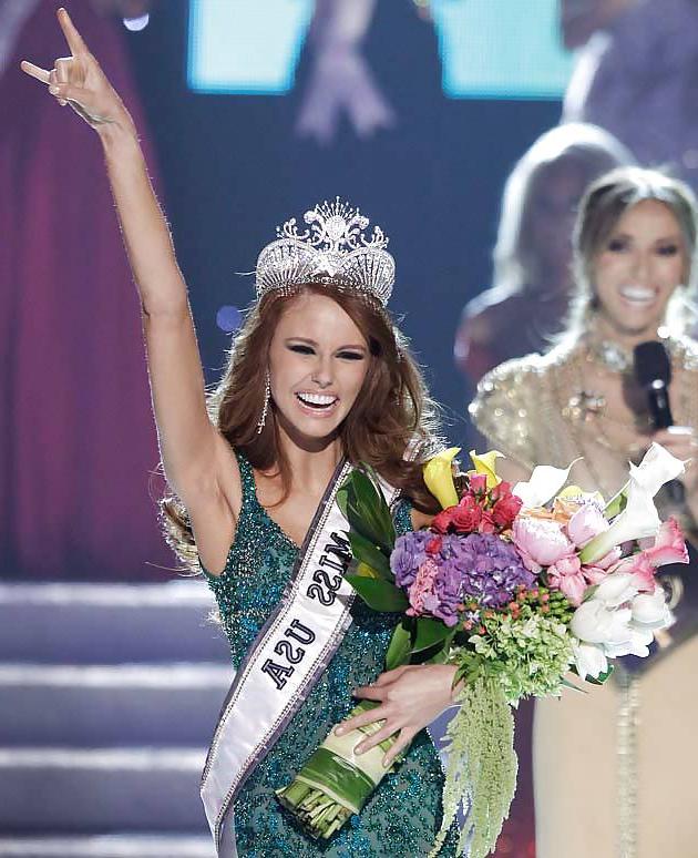 24P Smoking Hot Miss USA Alyssa Campanella