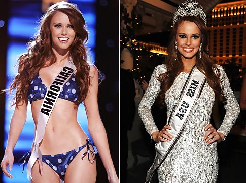 24P Smoking Hot Miss USA Alyssa Campanella