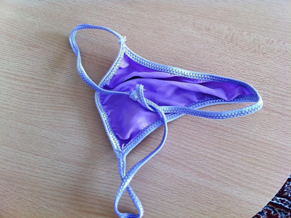 25P Panties come and sperm