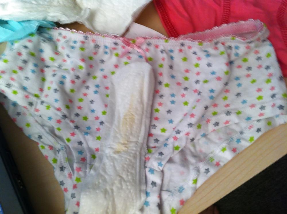 25P Panties come and sperm