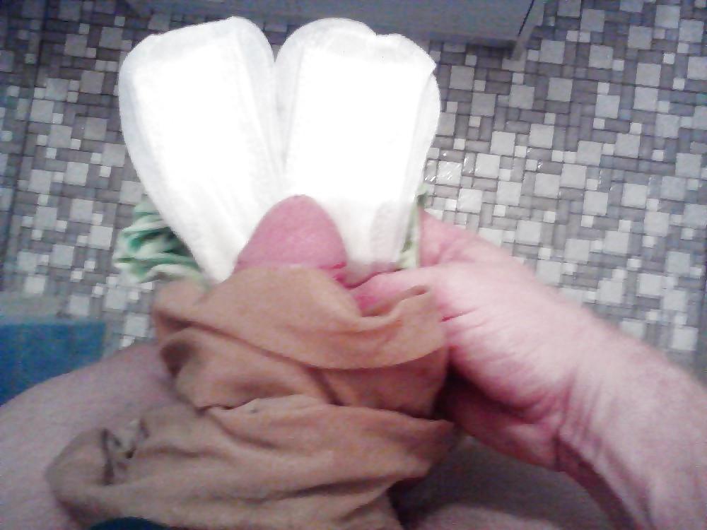 25P Panties come and sperm