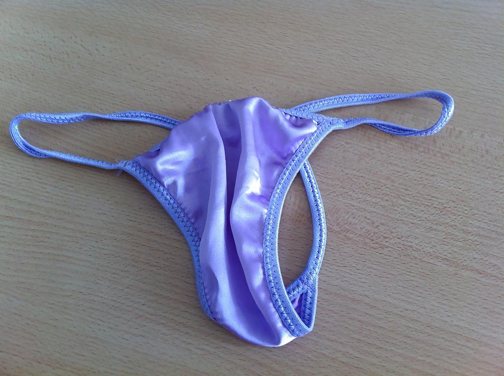 25P Panties come and sperm