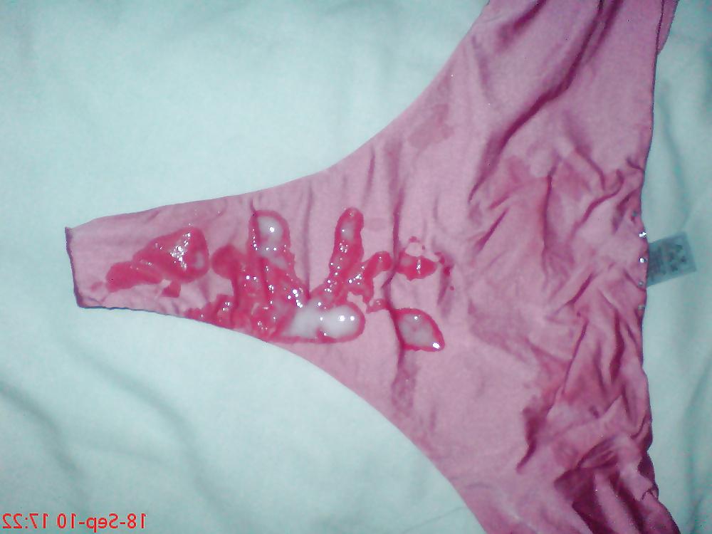 25P Panties come and sperm