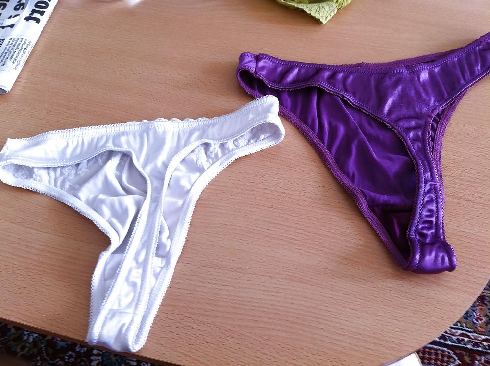 25P Panties come and sperm