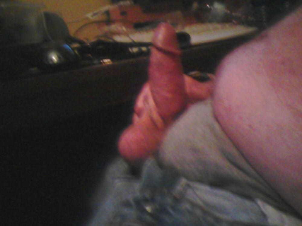 4P More of my cock (cell phone )