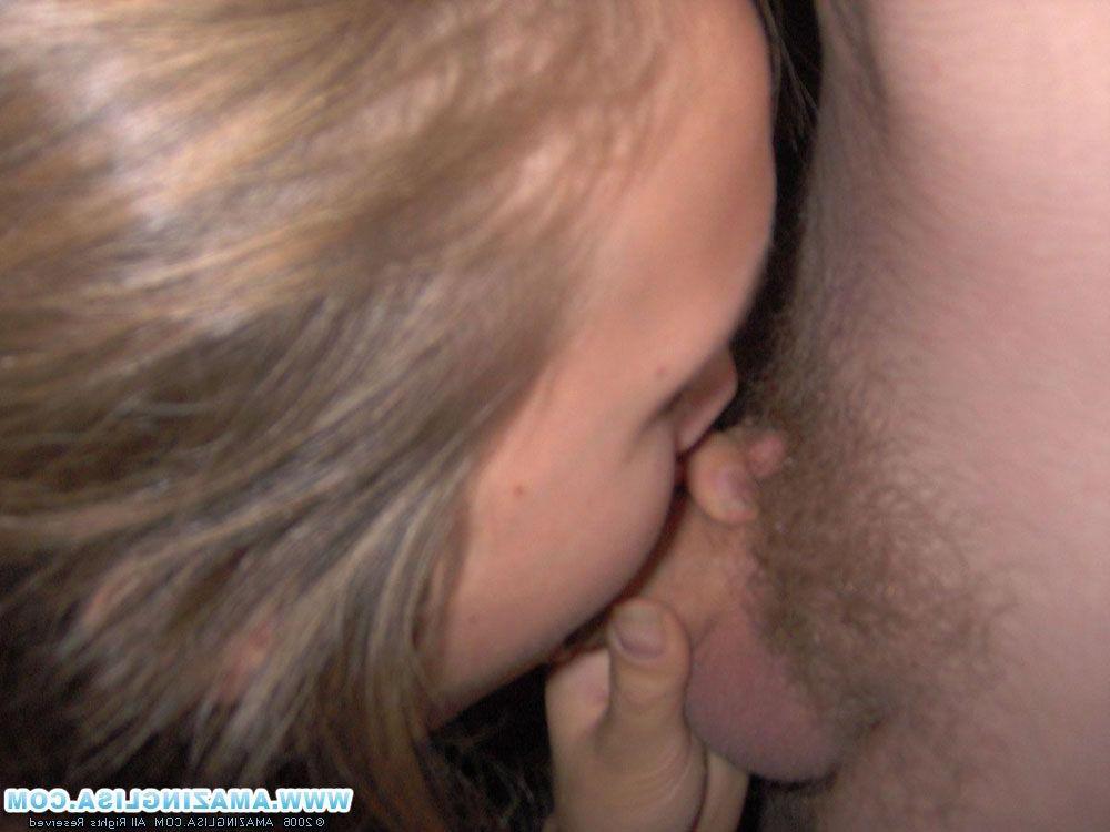 13P Pictures of teen hottie Amazing Lisa sucking cock