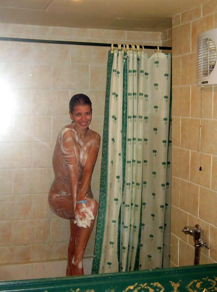 25P Caught In the Shower