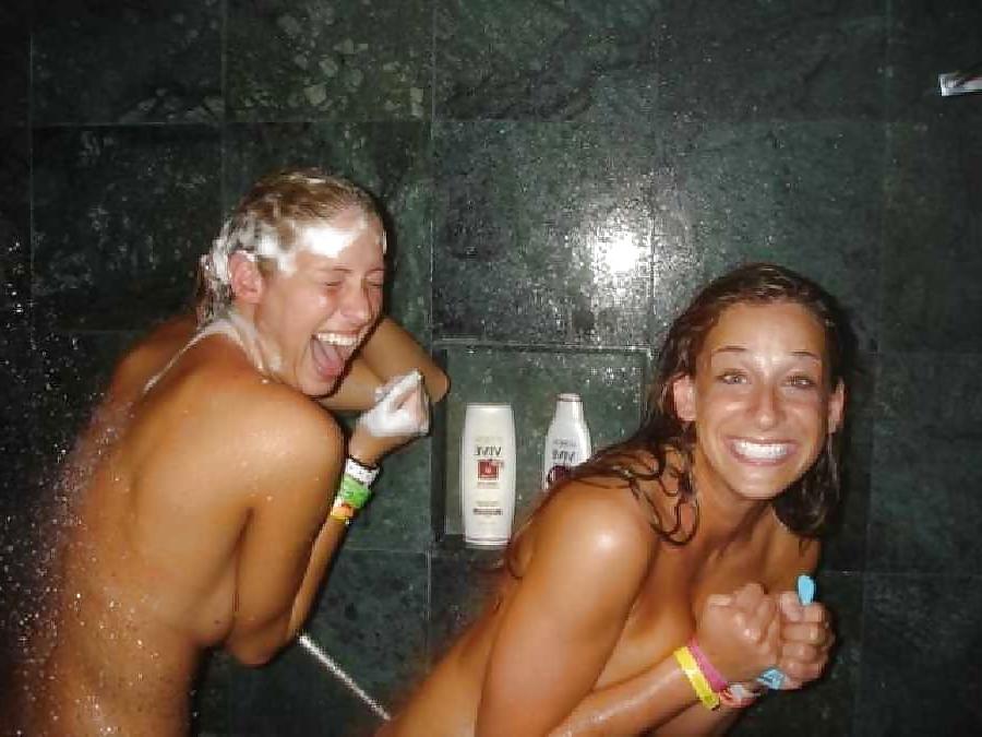 25P Caught In the Shower