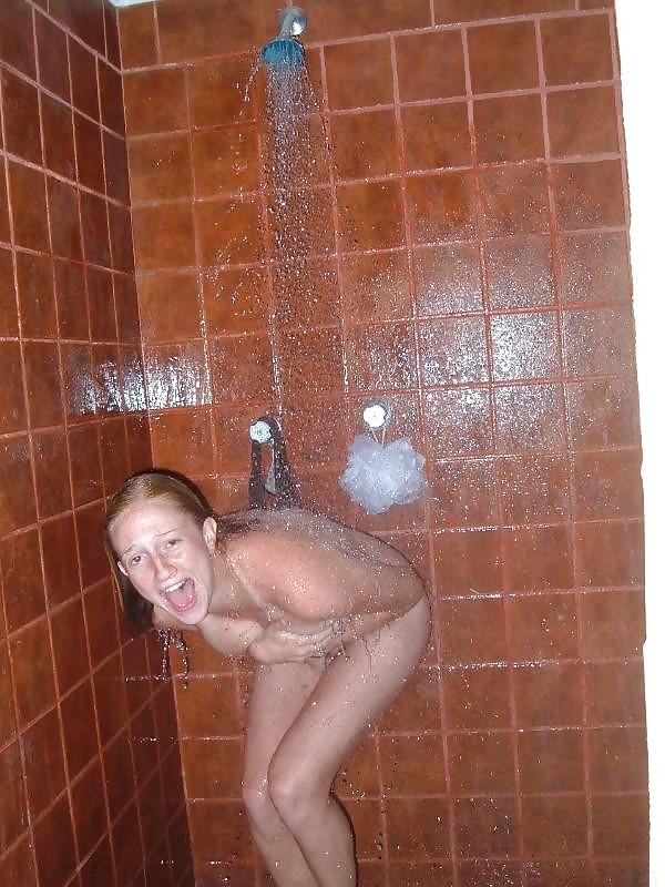 25P Caught In the Shower
