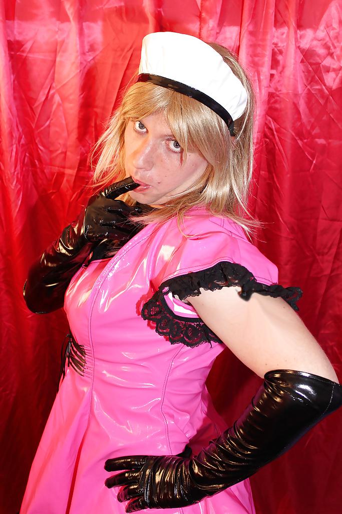 8P Dolly the pvc maid fuck toy