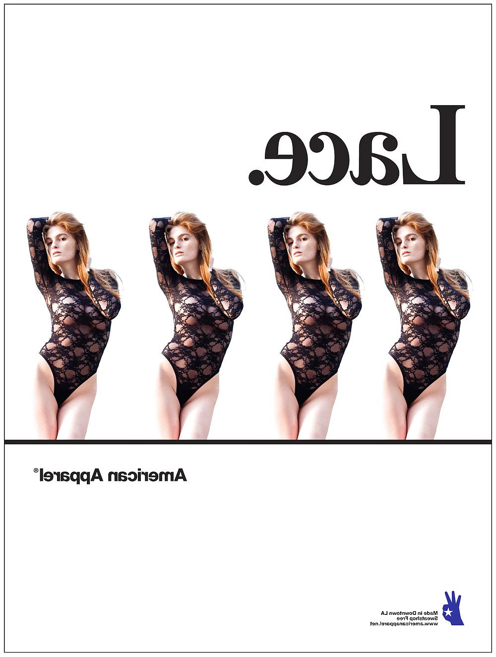 25P Hyped Up - The Girls of American Apparel