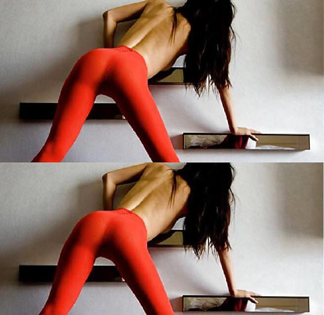 25P Hyped Up - The Girls of American Apparel