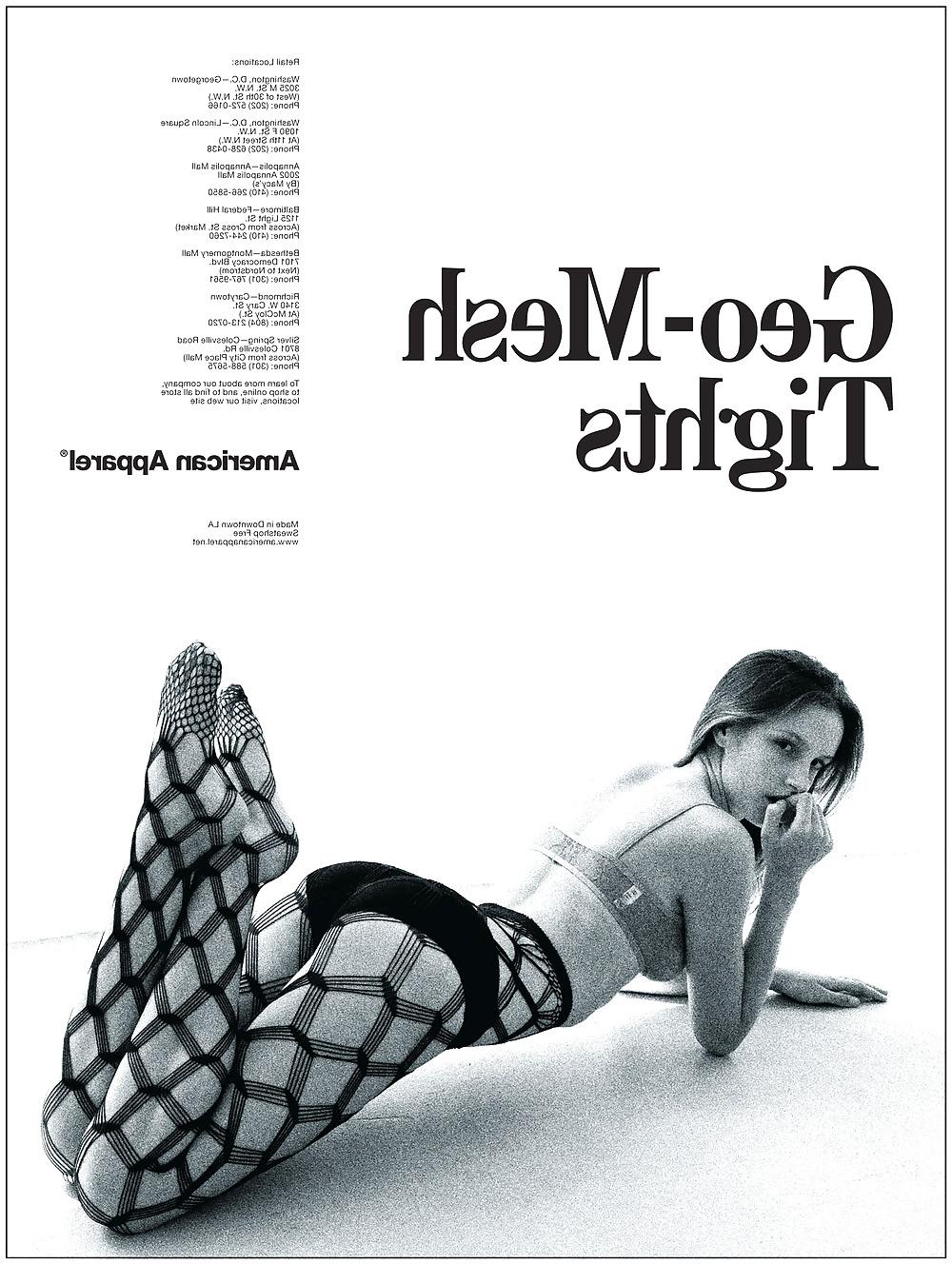 25P Hyped Up - The Girls of American Apparel