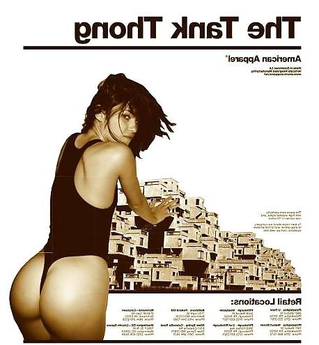 25P Hyped Up - The Girls of American Apparel