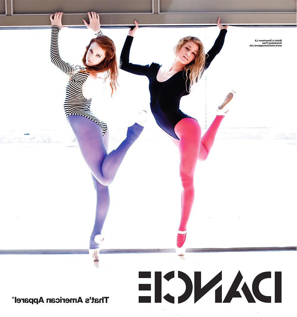 25P Hyped Up - The Girls of American Apparel