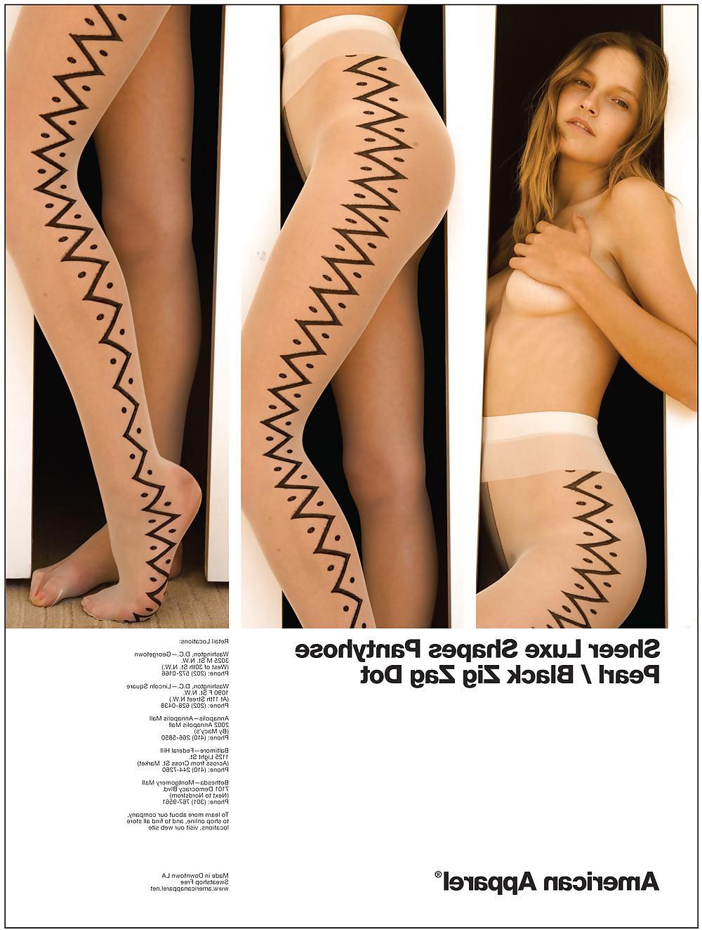 25P Hyped Up - The Girls of American Apparel