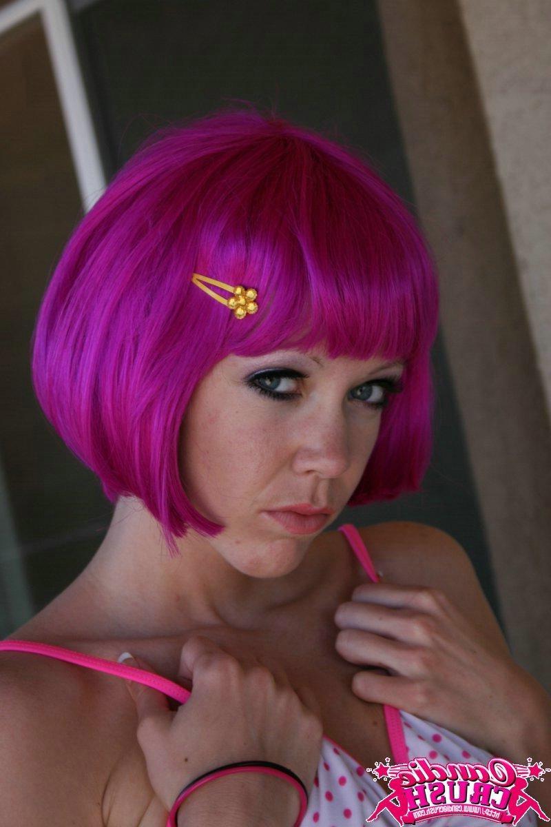 15P Pictures of Candie Crush showing off her tits