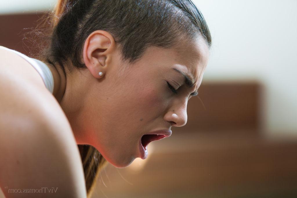 16P Carolina and Penelope get get horny doing their yoga