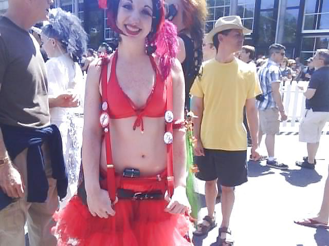 17P Gay pride at the space needle in Seattle
