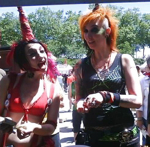 17P Gay pride at the space needle in Seattle