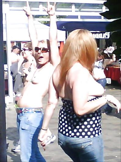 17P Gay pride at the space needle in Seattle