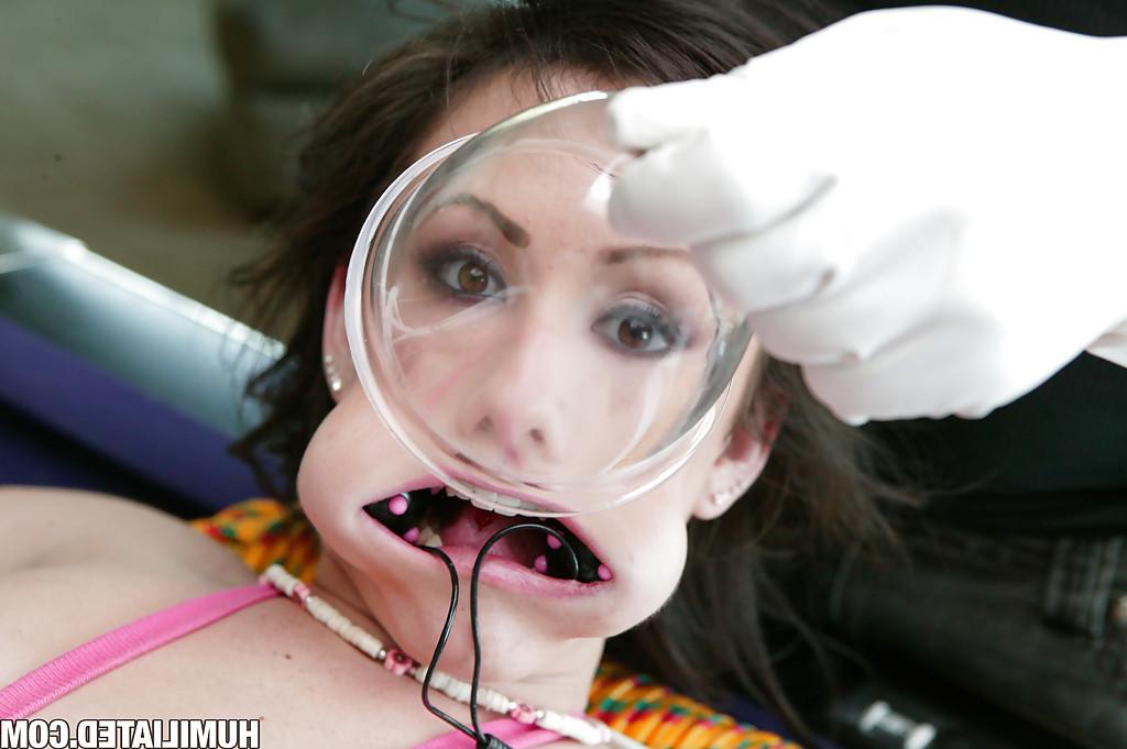16P Hot teen Jennifer White gets her tight holes stretched with toys and a cock