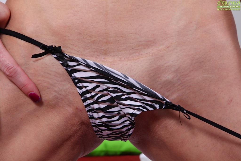 16P Chubby mature Jodie Stacks masturbating in various positions