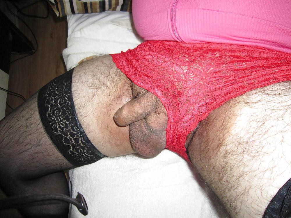 7P Verrücktes haariges Sissy-Set 2