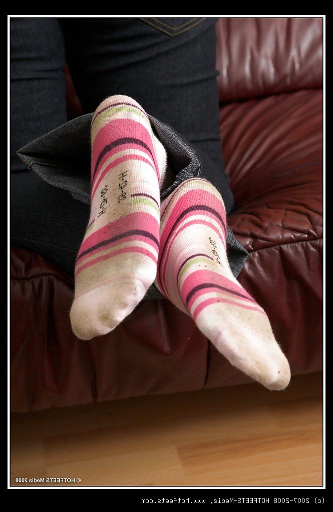 8P Stinky smelly socks