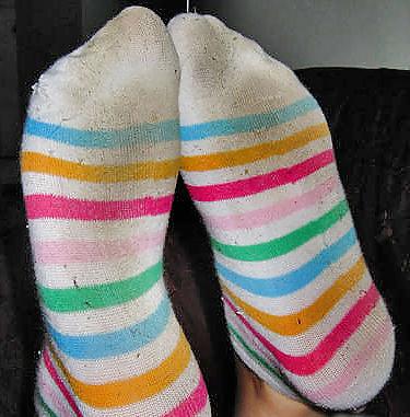8P Stinky smelly socks