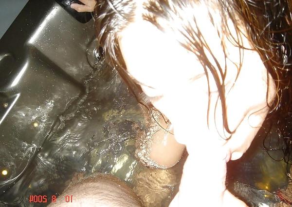 25P Threesome Hot Tub
