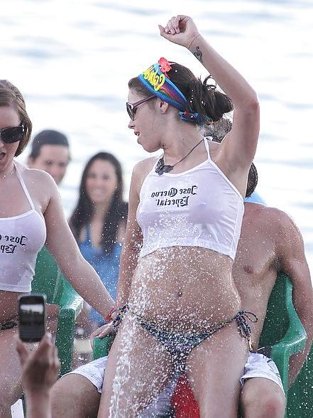 25P Spring Break (Wet T-Shirt)
