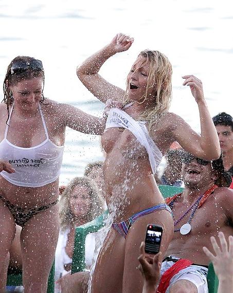 25P Spring Break (Wet T-Shirt)