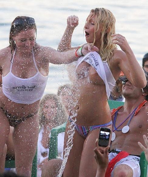 25P Spring Break (Wet T-Shirt)