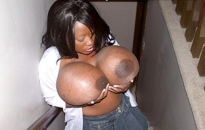 17P JJ Big tits ebony BBW