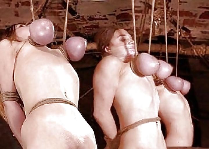 25P Breast Bondage 3