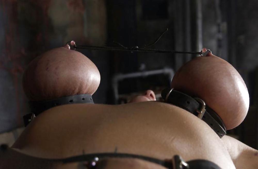 25P Breast Bondage 6