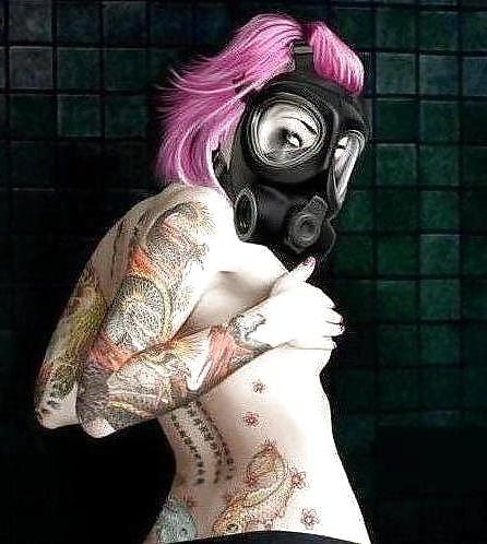 25P Gas Mask - Paranias