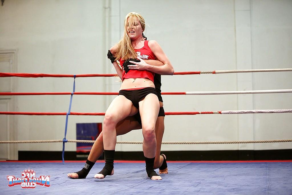 16P Pornstar Sophie Moone gets into a catfight and has her pussy fingered
