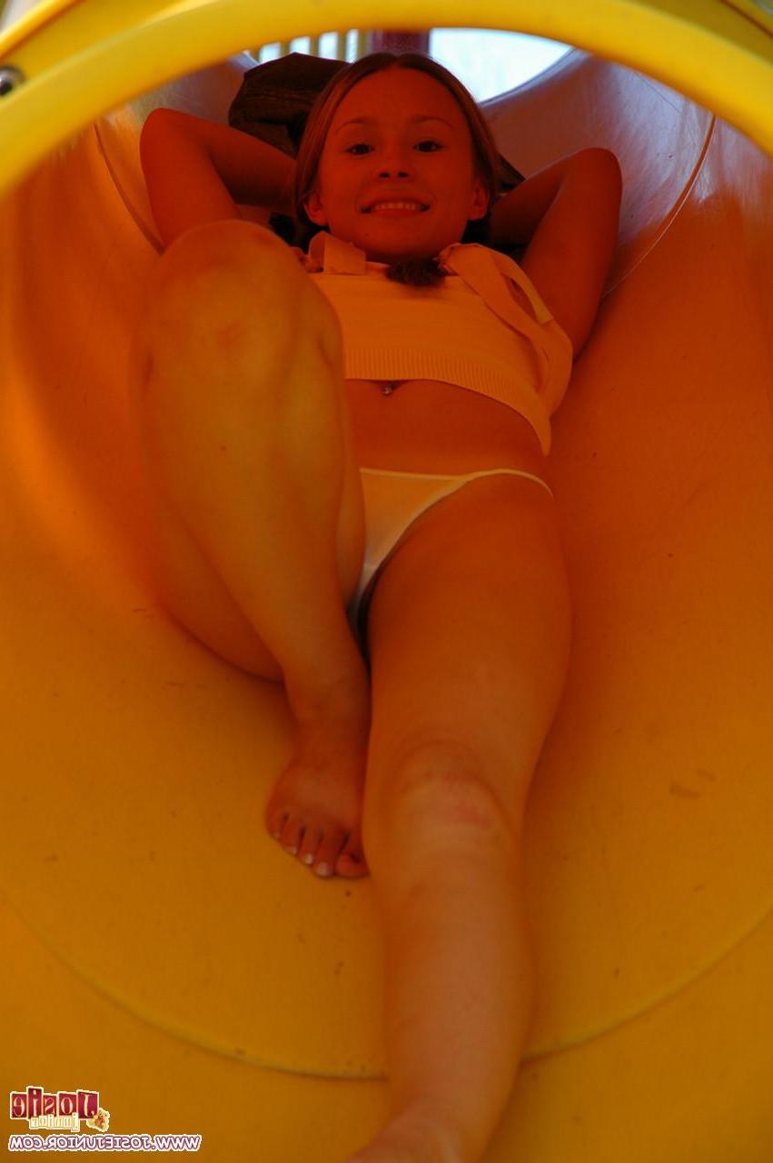 20P Pictures of teen hottie Josie Junior showing you her tits and pussy