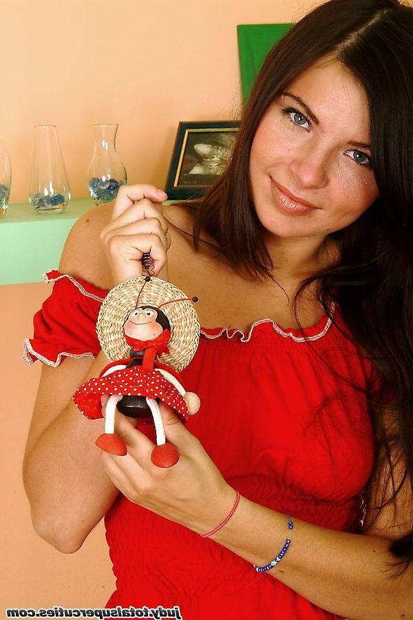 20P Pictures of Judy getting naked just for you