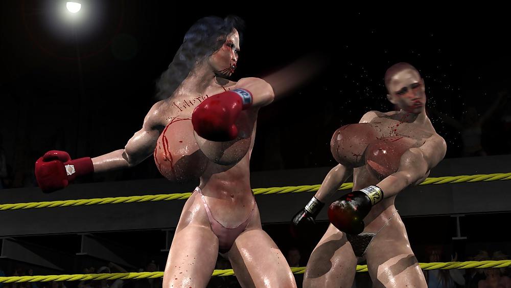 7P More Catfight Toons