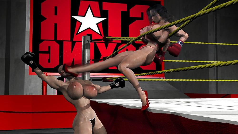 7P More Catfight Toons