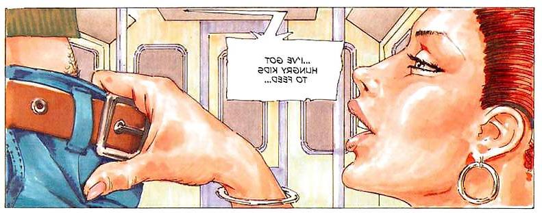 11P Crazy comix