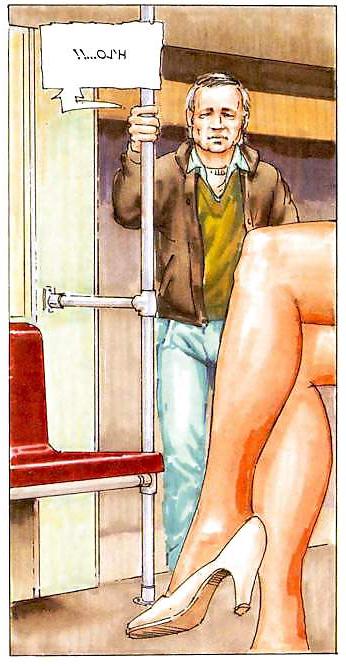 11P Crazy comix