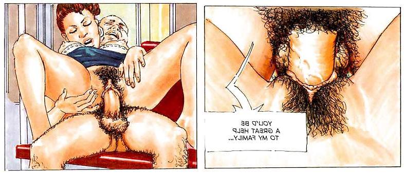 11P Crazy comix