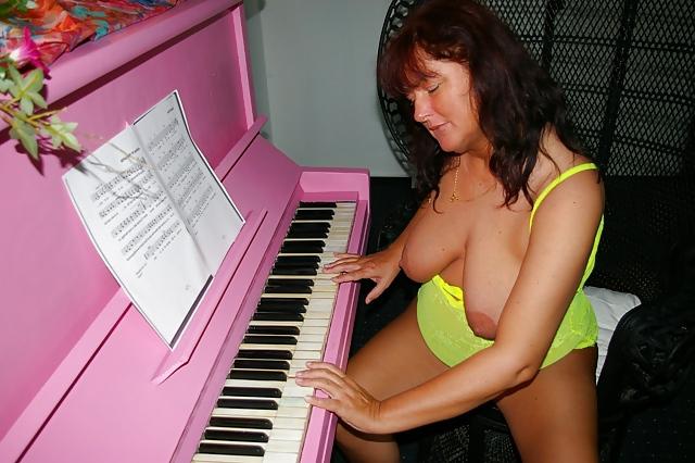 18P At the Piano