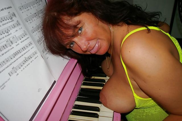 18P At the Piano