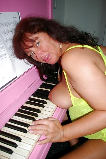 18P At the Piano