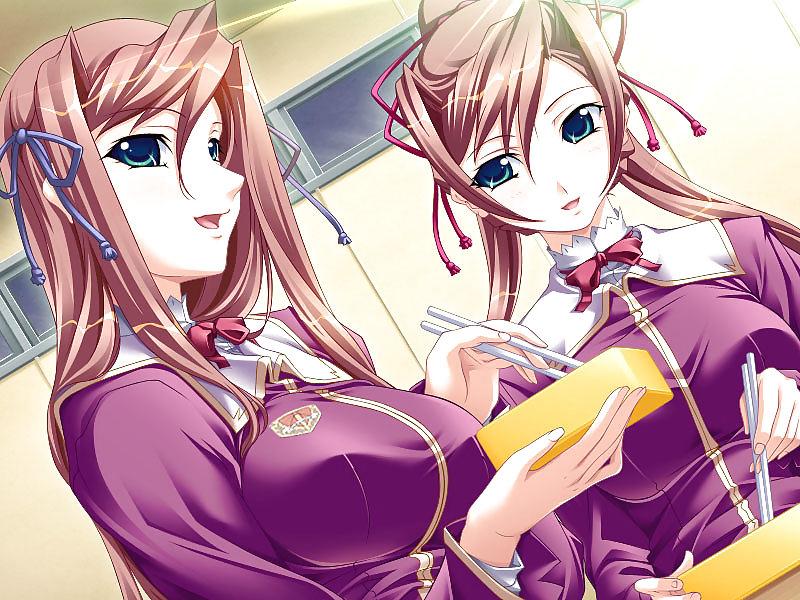 25P Hentai Big Boobs Big Asses